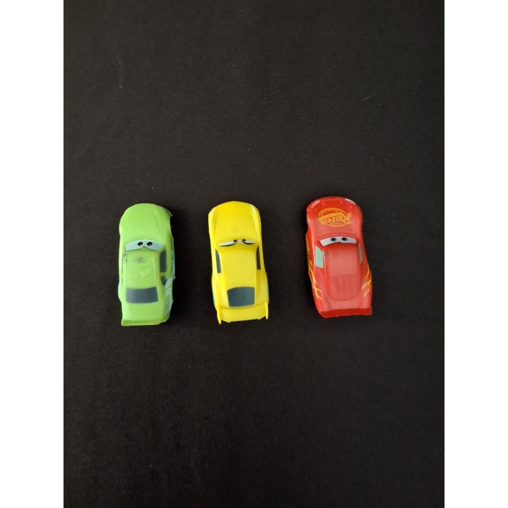 Disney‎ Pixar Cars Mini Plastic Die Cast Toys. Lot Of 6 - Picture 6 of 9